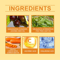 West&Month Carrot Body Whitening Oil, Daily Gentle Moisturizing Body Skin Delicate Skin Oil