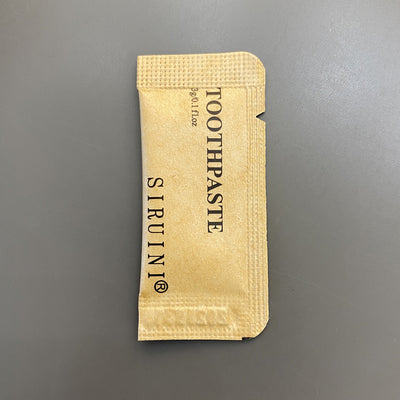 3g Toothpaste Bag Pack [Fully English Packaging, For Cross-border Export Only]