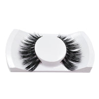 Wispy Volume Long False Eyelashes Women Theatrical Makeup Real Mink Hair 3D Fake Lashes Full Strip Lashes