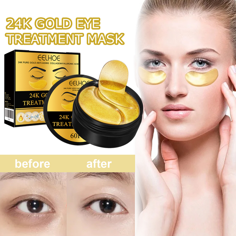 Eye Mask Gently Hydrates And Moisturizes Skin Around Eyes Soft Lifting Patch