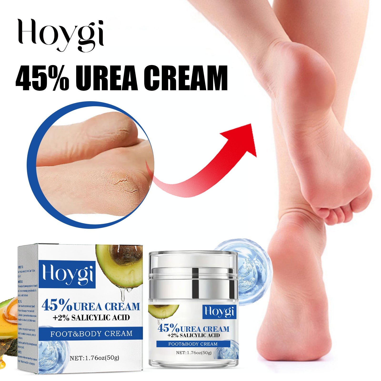 Hand And Foot Moisturizing Cream, Moisturizing And Moisturizing Body Moisturizer
