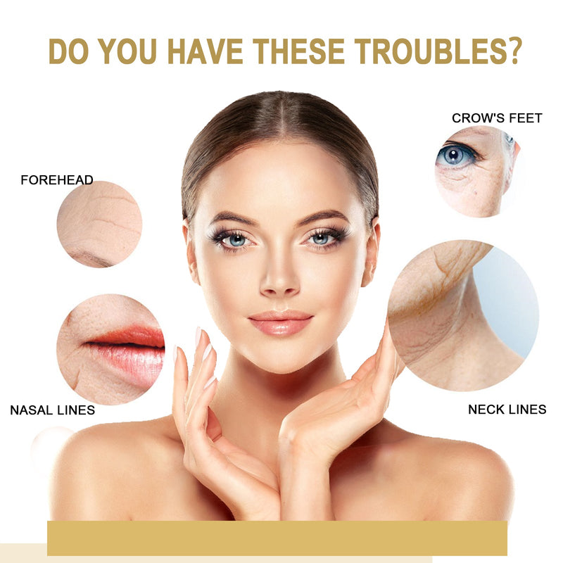 EELHOE Golden Age Essence Lightening Fine Lines, Firming Skin, Hydrating And Moisturizing Face Essence