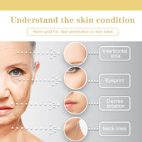 24k Gold Face Serum, Hydrates Reduces Wrinkles Cleans Shrinks Pores And Brightens Skin Serum