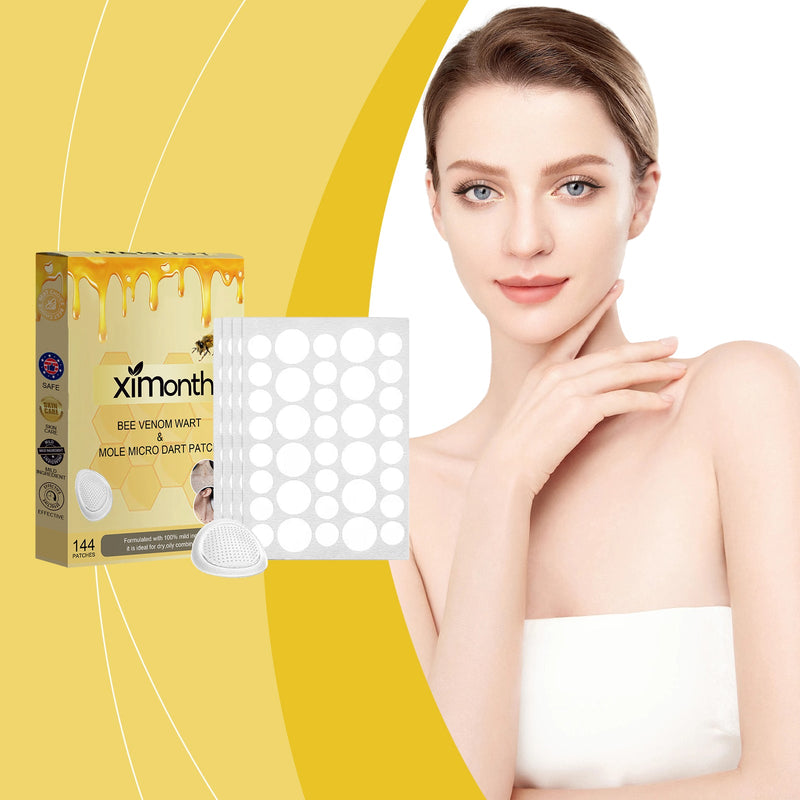 Skin Cleanser Gently Repairs Bumps And Supple Skin With Portable Care Patch