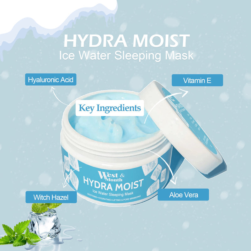 Rejuvenating Sleep Mask Deeply Cleanses Pores, Hydrates And Moisturizes