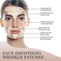 Facial Lifting Patch, Tightens And Firms Facial Anti Wrinkle Lifting Patch