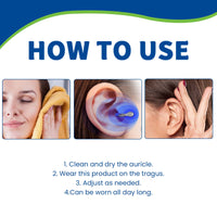 South Moon Auri-calm Tinnitus Relief Device, Relieve Ear Pain Tinnitus And Ear Discomfort Ear Massage Care Ear Clips