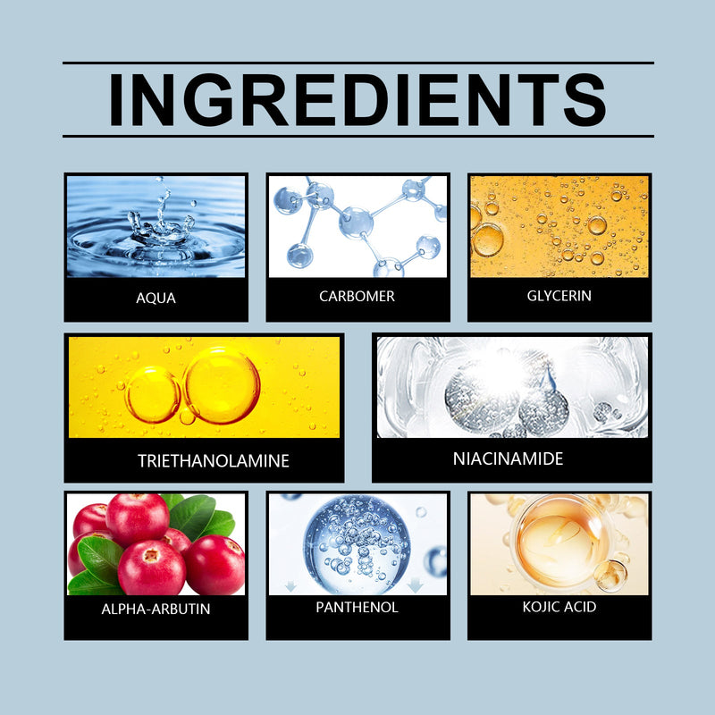 Hoygi Face Brightening Gel, Gently Hydrates And Moisturizes Soft And Tender Skin