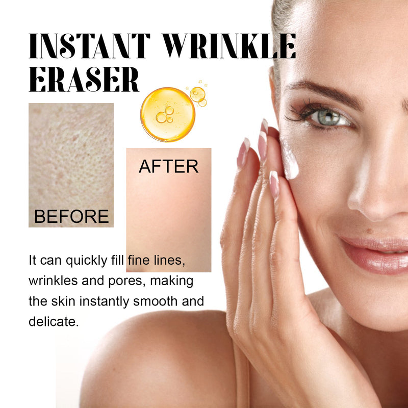 Instant Wrinkle Eraser, Hydrating Firming Elastic Moisturizing And Smoothing Fine Lines Skin Care Cream For Lazy People