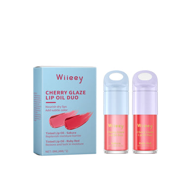 Children's Moisturizing Color Lip Glaze Set Gentle Color Moisturizing, Nourishing And Brightening Lip Color Children's Lip Glaze