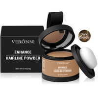 Popular Multi-color Hairline Powder Contouring Shadow Powder for Sideburns, Bun Line, Forehead Hairline Filling