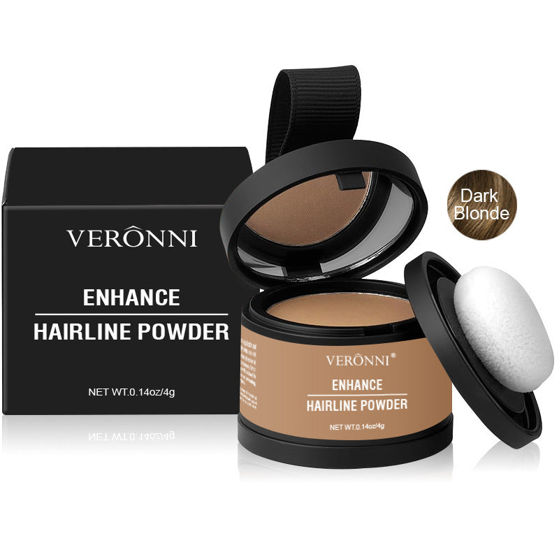 Popular Multi-color Hairline Powder Contouring Shadow Powder for Sideburns, Bun Line, Forehead Hairline Filling