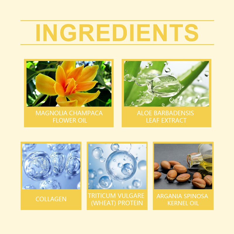 Hydrating Repair Mask Nourishing Moisturizing Smooth Repair Hydrating Soft Fluffy Hair Care Essence