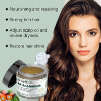 Batana Hair Care Oil Nourishes And Moisturizes Hair, Restores Frizzy Hair, Hydrates Hair, Softens And Shines
