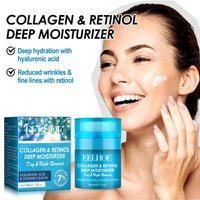 Retinol Deep Moisturizer Hydrates And Lightens Fine Lines, Firming And Smoothing Skin And Anti-Wrinkle Cream