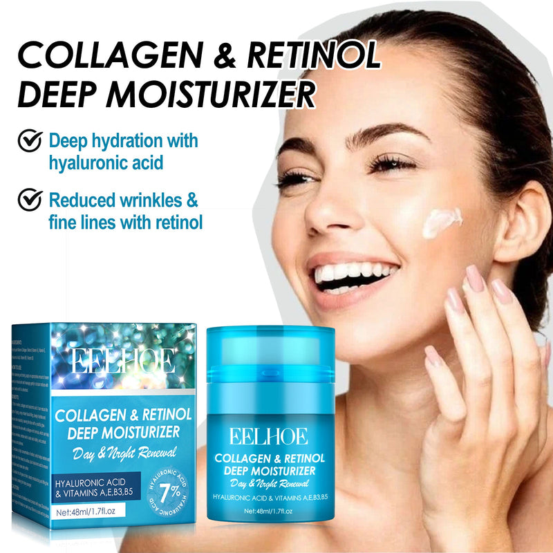 Retinol Deep Moisturizer Hydrates And Lightens Fine Lines, Firming And Smoothing Skin And Anti-Wrinkle Cream