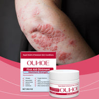 OUHOE Skin Soothing Cream To Relieve Skin Redness And Discomfort Gentle Care Moisturizes Skin Topical Soothing Cream