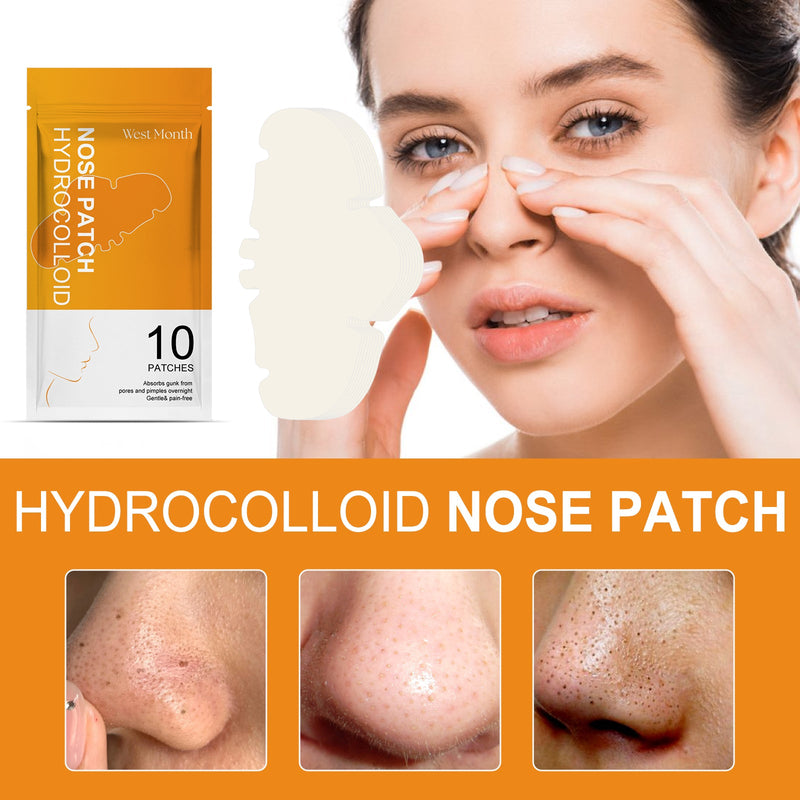 Nose Patch, Remove Blackheads Acne Pimples Deep Clean Pore Dirt Tear Nose Mask