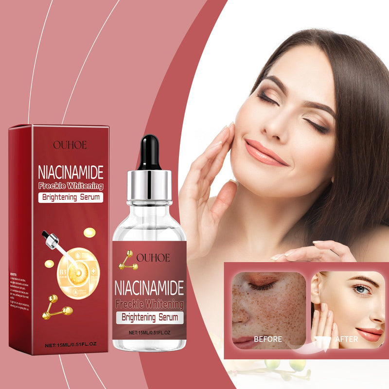 OUHOE Freckle Whitening Serum - Brightening Firming Plant Extract Care