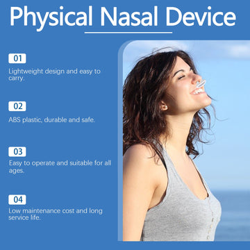 Nasal Care Device, Relieve Nasal Congestion And Itchy Nose Discomfort Nasal Cleansing Care Nasal Relief Device