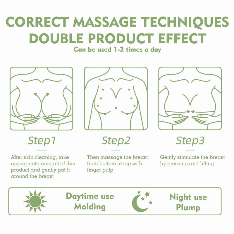 Breast Enhancement, Postpartum Breast Relaxation Firming And Lifting Firm Plump Breast Care Massage Cream