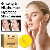 Ginseng Essential Oil Soap Repair Skin Barrier Lightening Acne Moisturizing Moisturizing Skin Cleansing Soap