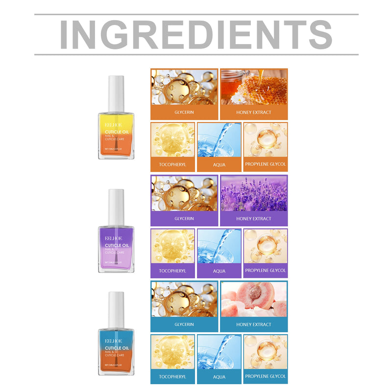 Double Nail Cuticle Oil Nail Cuticle Repair Moisturizing And Moisturizing Nail Treatment Oil