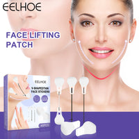 EELHOE V-Shaped Thin Face Stickers, Tighten Facial Skin And Shrink Jaw Muscles V Face Lift Shaper