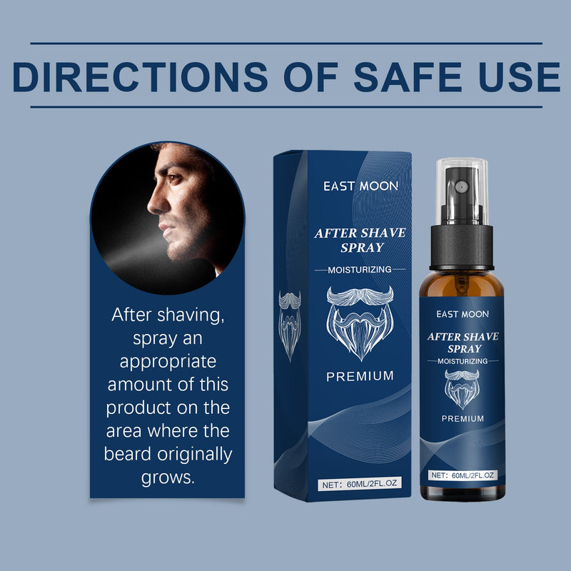 After Shave Spray, Moisturizing After Shave For Men Moisturizing Redness Treatment Spray