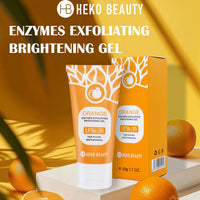 Orange Exfoliating&Skin Brightening gel
