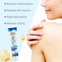 Body Care Cream Herbal Ingredients Gentle Care Body Skin Moisturizing Moisturizing Care Cream