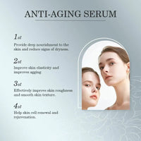 Facial Essence Set Hydrating Moisturizing Anti-Wrinkle Nourishing Skin Roll-On Cleansing Skin Care Set
