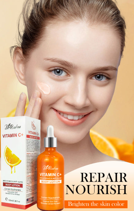 Vitamin C Exfoliating Lotion - Gentle Brightening Skin Care