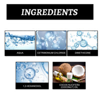 EELHOE Leavehin Repair Hair Mask, Repair Dry And Frizzy Hair Smooth Smooth Anti-Loss Hair Care Hair Mask
