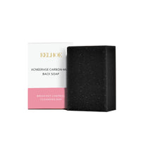 Carbon Clay Back Soap Whitening Body Cleansing Skin Lightening Dark Spots Acne Mark Exfoliating Moisturizing Brightening Soap