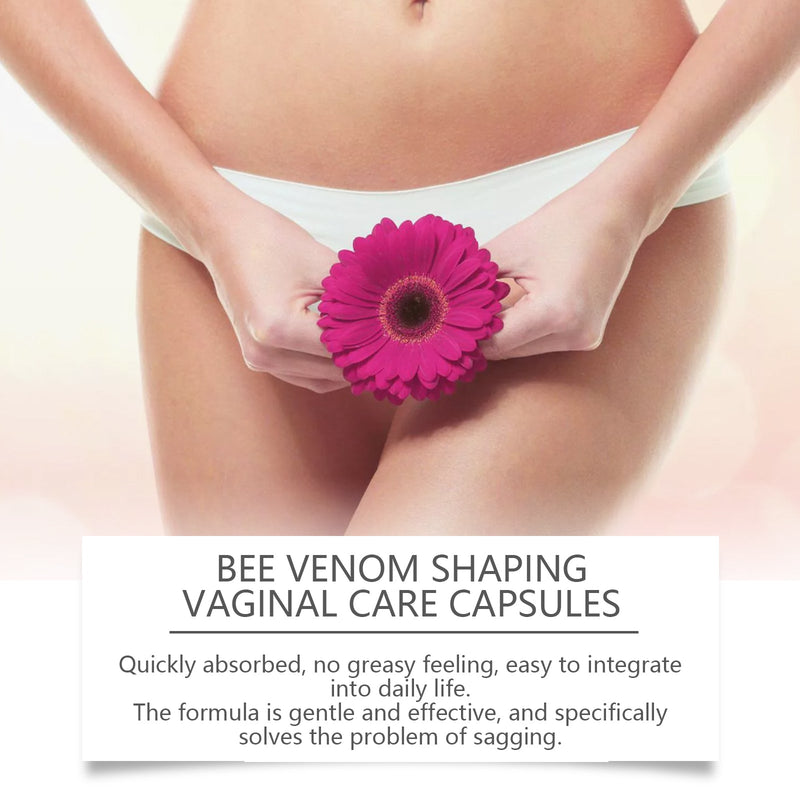 Ximonth Bee Venom Slimming Capsules For Women Moisturizing, Firming, Slimming And Shaping Body Care Capsules