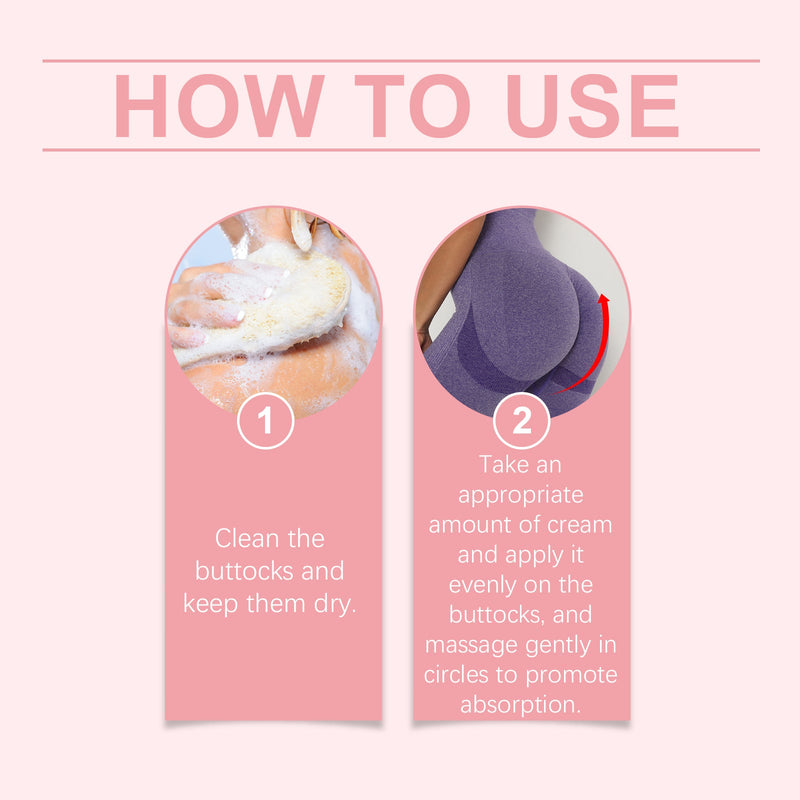 OceAura Butt Massage Cream Moisturizes And Moisturizes Butt Skin To Create A Curved Butt Massage Cream