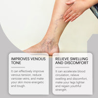 Ximonth Calf Skin Patch Gently Relieves Leg Discomfort Daily Leg Massage Topical Care Patch