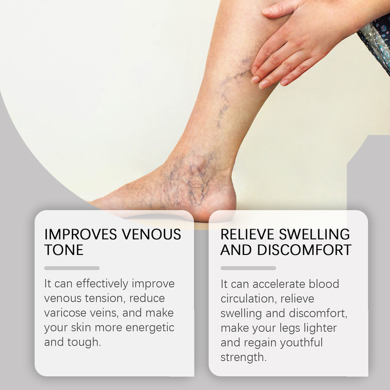 Ximonth Calf Skin Patch Gently Relieves Leg Discomfort Daily Leg Massage Topical Care Patch