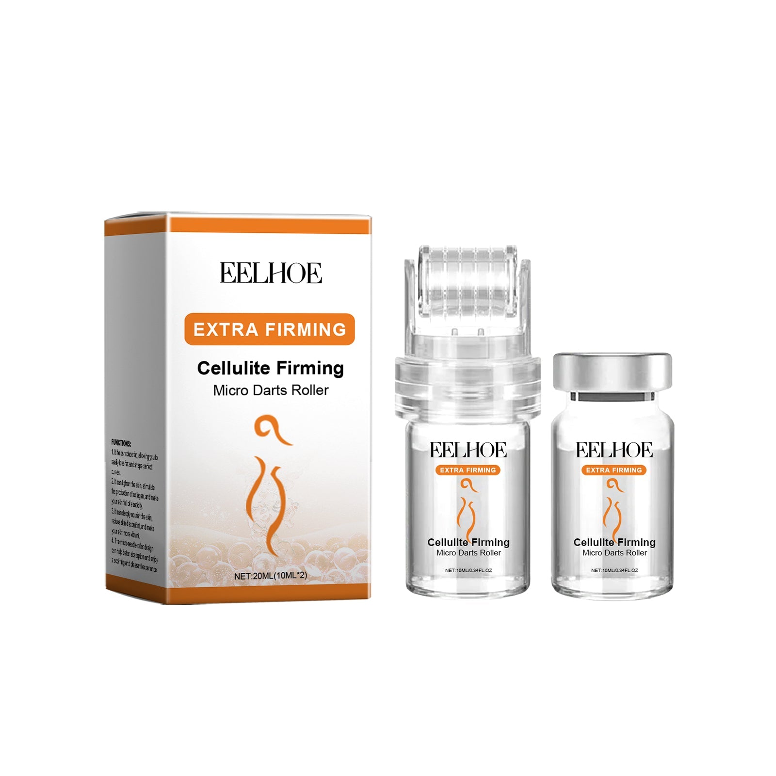 Hydrating Roller Essence Firming Body Skin Light, Soft, Smooth, Light Lines Hydrating Roller Essence