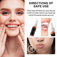 Mouth Cleaning Spray, Deodorizing Spray Cleans Bad Breath And Freshens Bad Breath