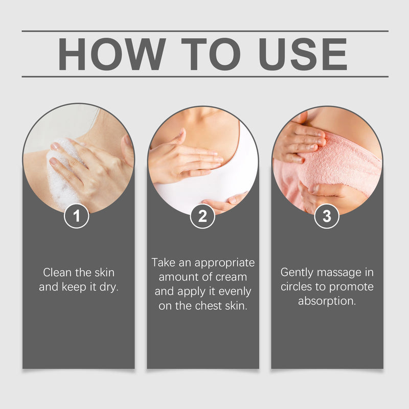 WoodSleep Chest Care Cream Moisturizes And Firmers Chest Care And Lifts Skin Daily Care Massage Cream