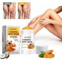 Turmeric Body Balm, Beauty Stick Full Body Care Brightening Moisturizing Hydrating Skin Care Stick