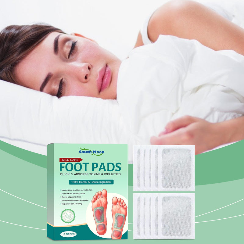 Foot Care Patch, Foot Massage Plant Essence Gentle Foot Care Patch