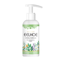 Elastic Volumizing Hair Cream, Anti-Frizz Curls Volumizing Natural Volumizing Styling Hair Treatment Elastin