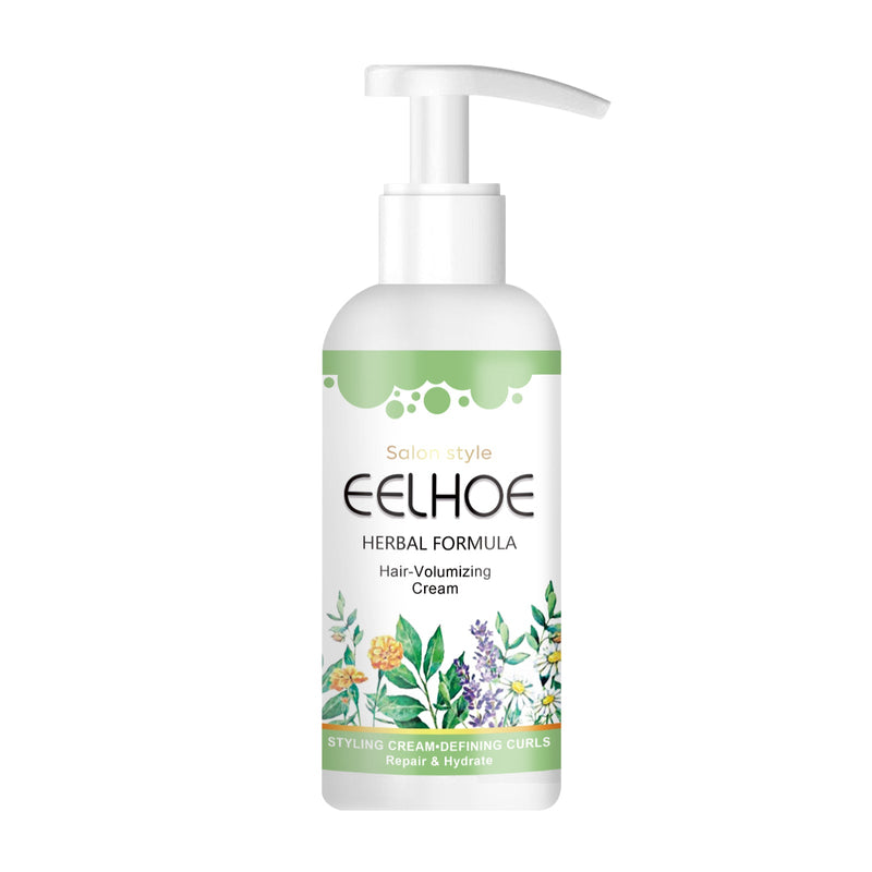 Elastic Volumizing Hair Cream, Anti-Frizz Curls Volumizing Natural Volumizing Styling Hair Treatment Elastin