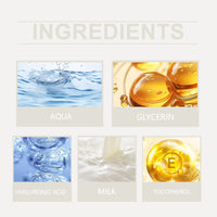 Hoygi Milk Deep Moisturizing Toner, Gently Nourishes Skin, Hydrates Moisture, Locks Water, Brightens And Rejuvenates Skin