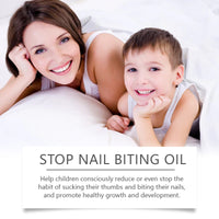 Wiieey Children's Protection Bitter Nail Lotion Children's Protection Against Biting Babies Avoid Fingernail Baby Bitters