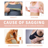 Revitalize Breast Treatment Drops, Moistening And Lifting Chest Firming Full Anti-Sagging Beauty Chest Care