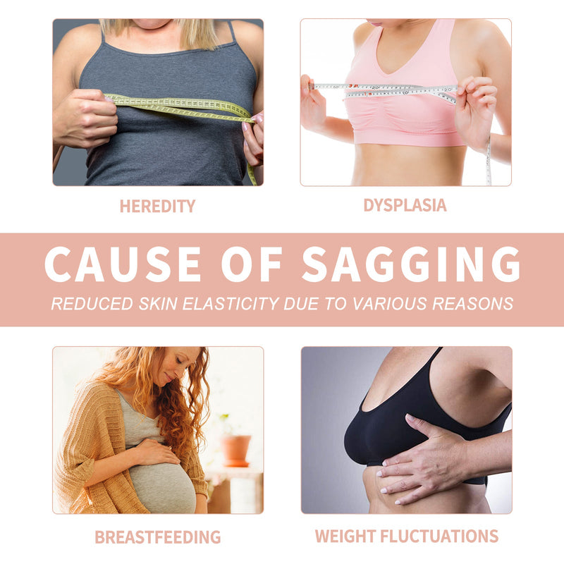 Revitalize Breast Treatment Drops, Moistening And Lifting Chest Firming Full Anti-Sagging Beauty Chest Care